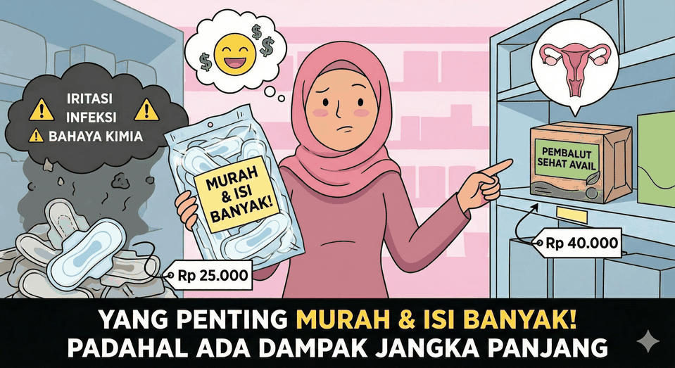Animasi 2: Yang Penting Murah Isi Banyak Padahal Berbahaya