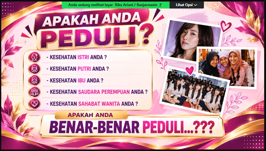 Avail 5: Apakah Anda Benar-benar Peduli