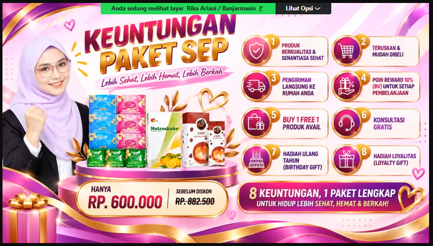 Keunggulan Bundel SEP Avail