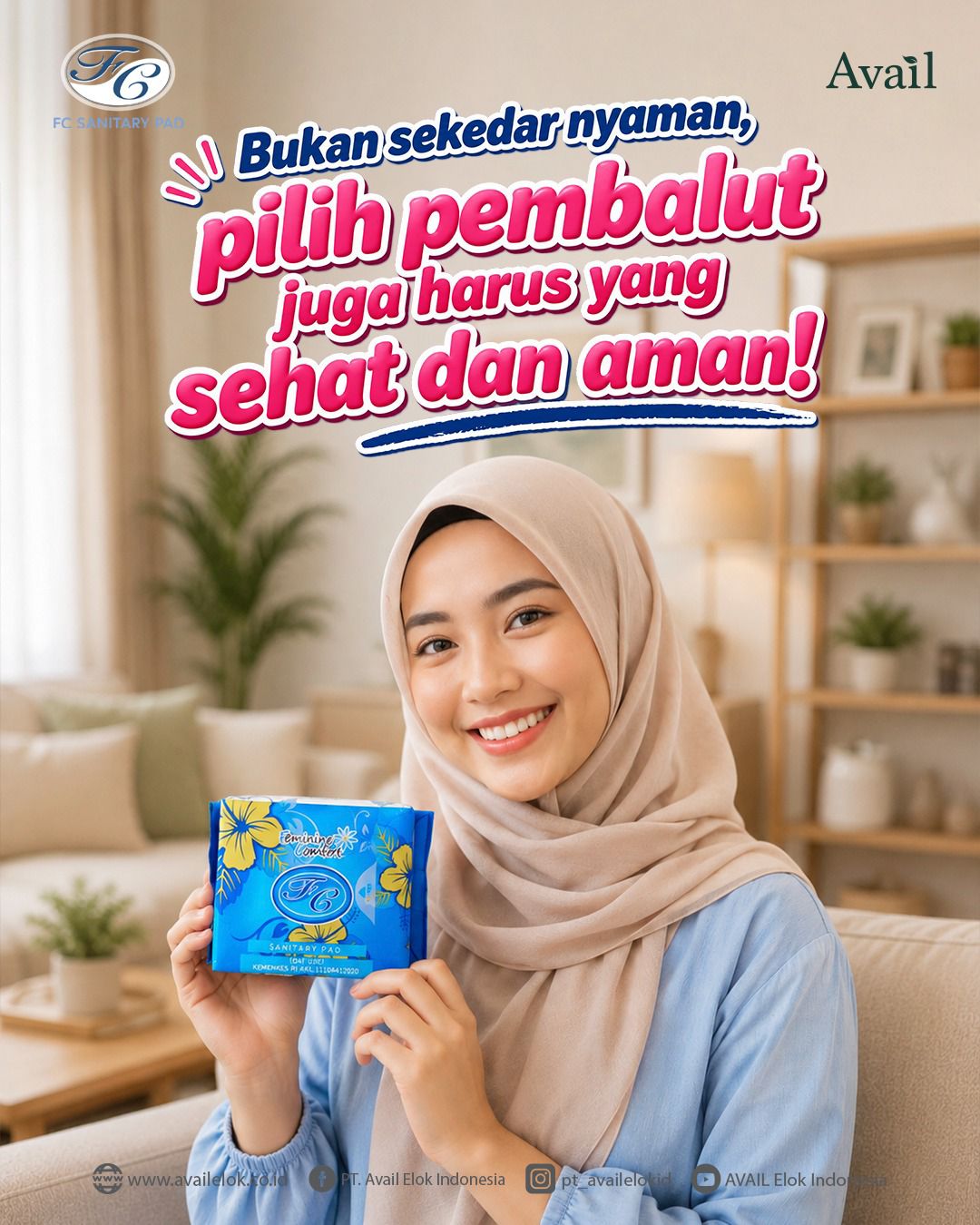 Statement Pembalut Avail