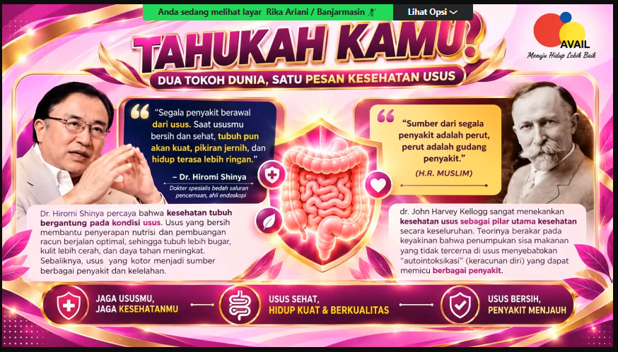 Nutrashake 3: Solusi Serat Alami